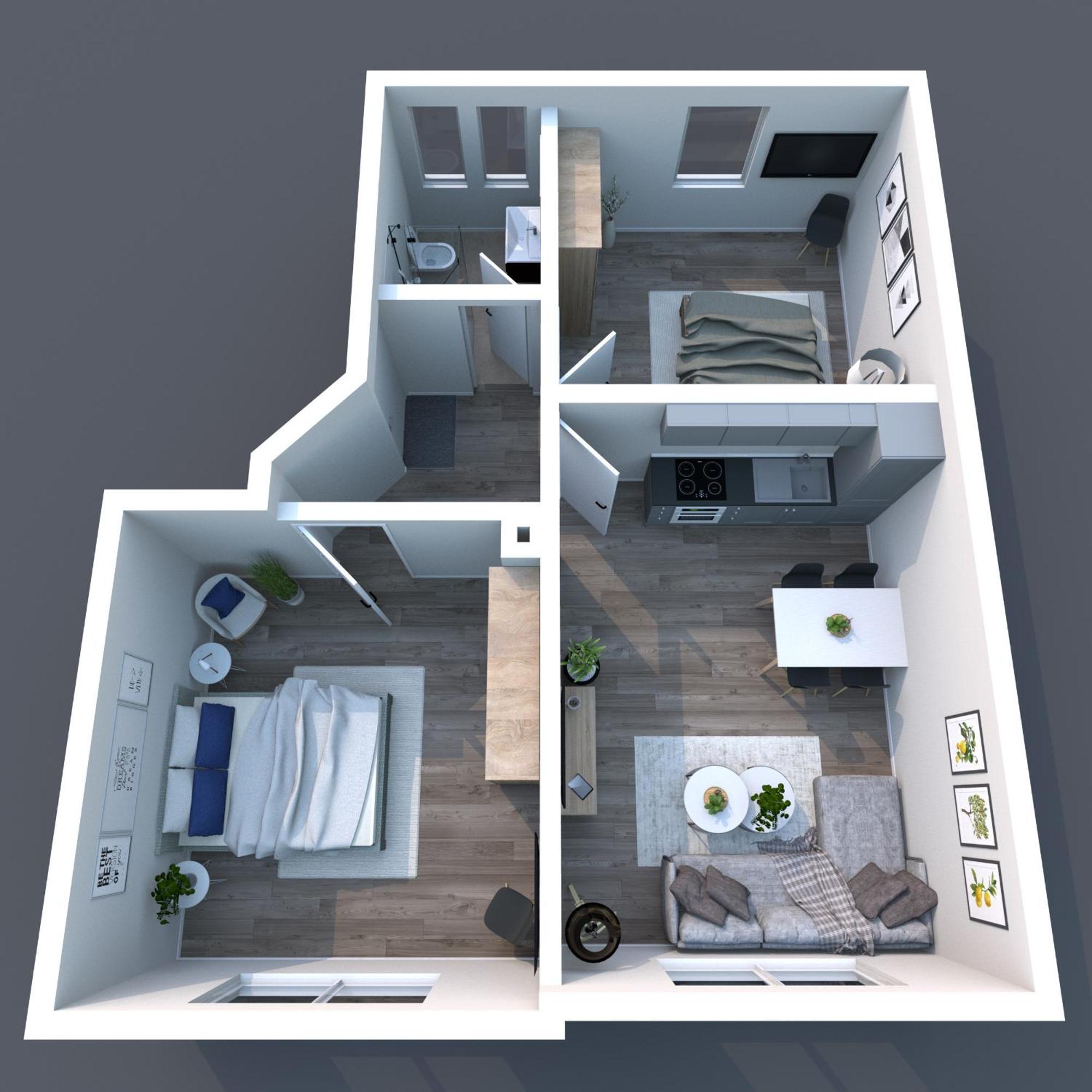 Ferienwohnung Manito Im Haus Jade Винтерберг Екстериор снимка
